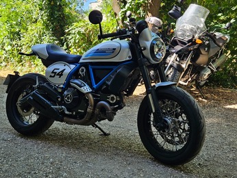 SCRAMBLER CAFE RACER 800 DUCATI